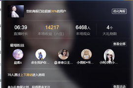 莫言，六月求善待！主播照片
