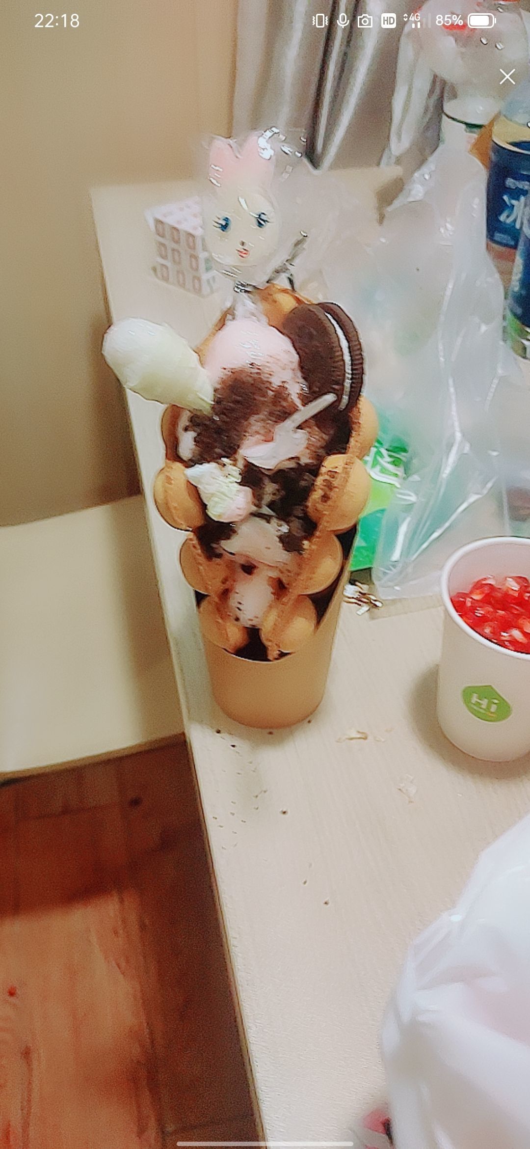 婷婷💕感恩有你陪伴的图片