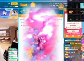 聆听~爱唱歌的图片