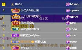 一字马~依棠主播照片
