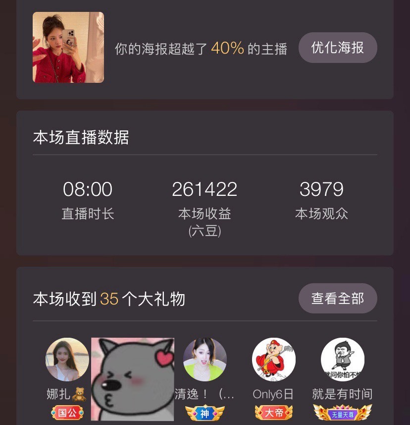 娜扎🧸休1天哦的图片