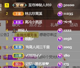 保护我方小北主播照片
