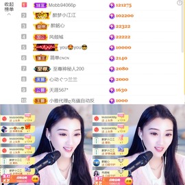 筱一✿．12点见主播照片