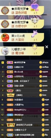 沁馨ღ求百元榜主播照片