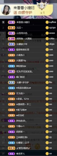 沁馨ღ求百元榜主播照片