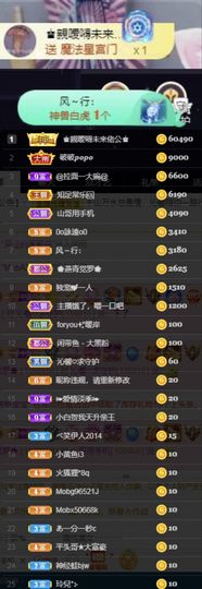 沁馨ღ求百元榜主播照片