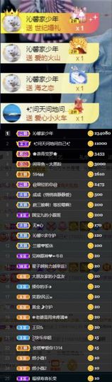 沁馨ღ求百元榜主播照片