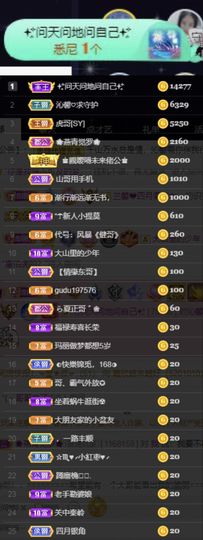 沁馨ღ求百元榜主播照片