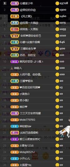 沁馨ღ求百元榜主播照片
