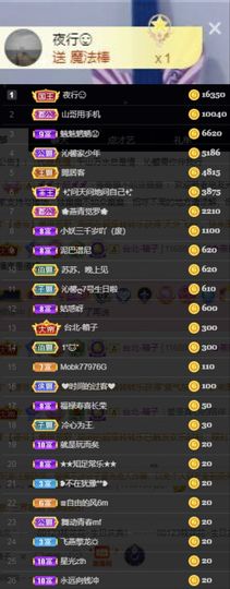 沁馨ღ求百元榜主播照片