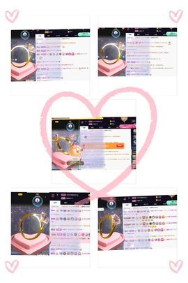 沁馨ღ求百元榜主播照片