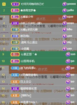沁馨ღ求百元榜主播照片