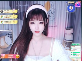 近视又散光主播照片