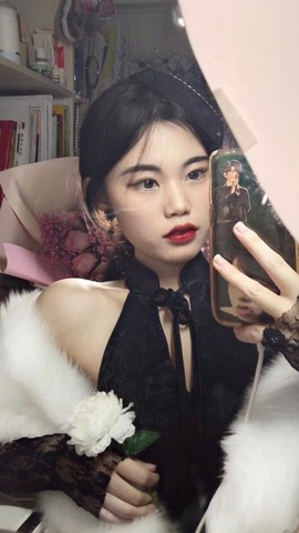 小琴宝主播照片