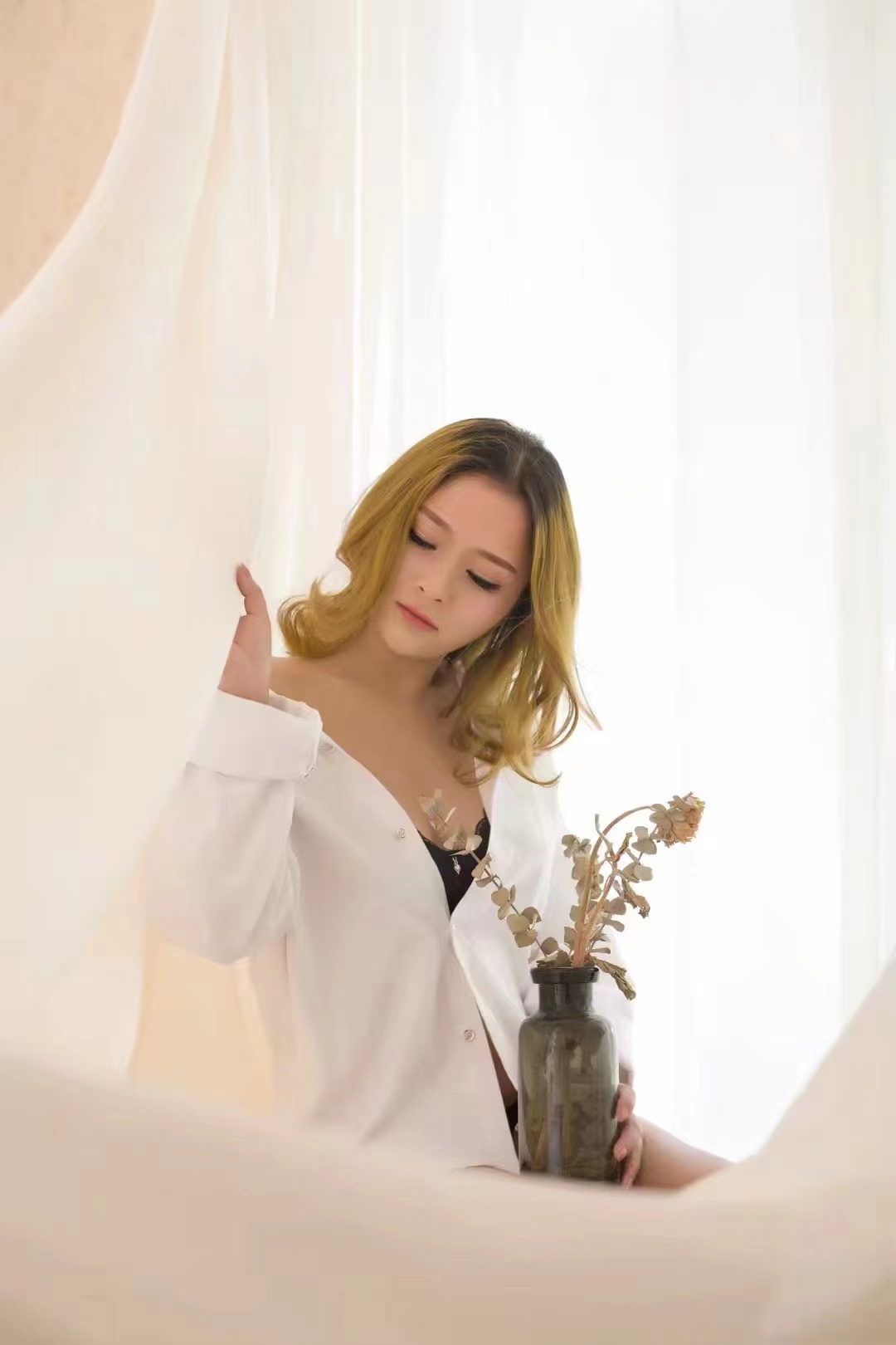 橘子吃不饱的主播照片