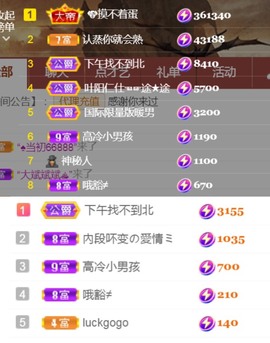 保护我方小北主播照片