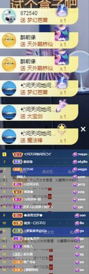 沁馨ღ求百元榜主播照片