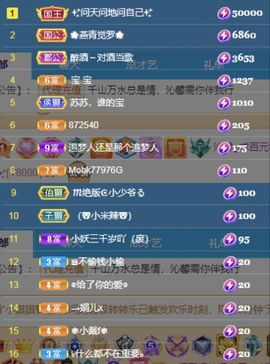 沁馨ღ求百元榜主播照片