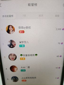 穆雪儿加油丫🍀主播照片