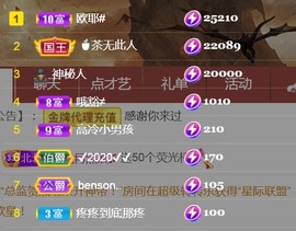 保护我方小北主播照片