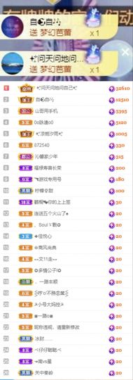 沁馨ღ求百元榜主播照片