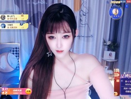 近视又散光主播照片