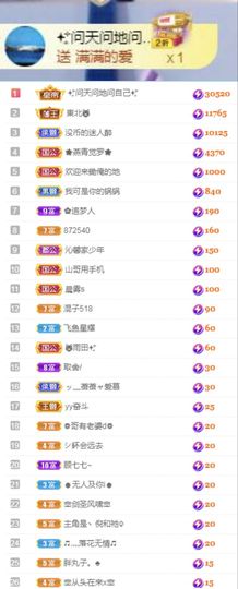 沁馨ღ求百元榜主播照片