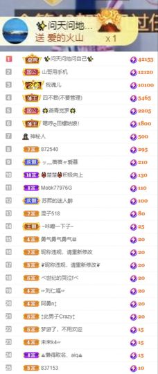 沁馨ღ求百元榜主播照片