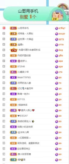 沁馨ღ求百元榜主播照片