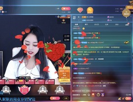 沐沐17主播照片