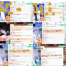 沁馨ღ求百元榜主播照片