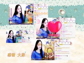 紫薇☆☆音乐频道主播照片