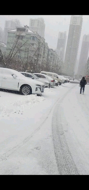 你那里下雪了吗