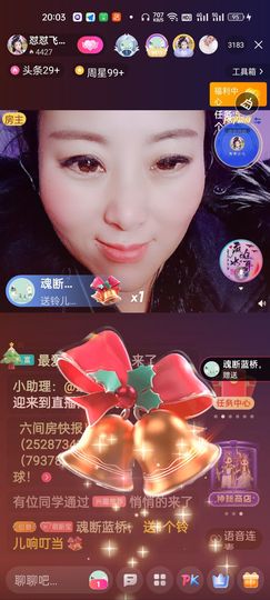 狮子座的飛宝宝主播照片