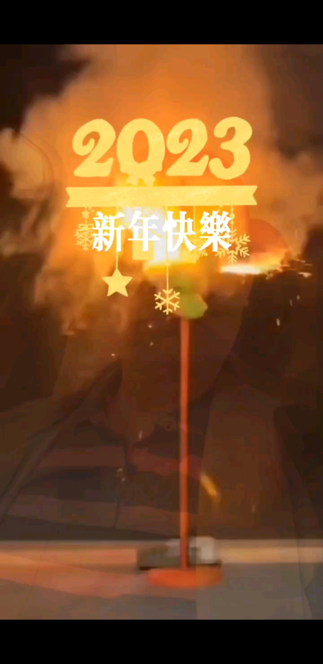 祝大家新年快乐！20