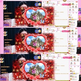 小玲宝🧸安静唱歌主播照片