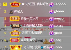 ♚~小巴豆~贪财好色的图片