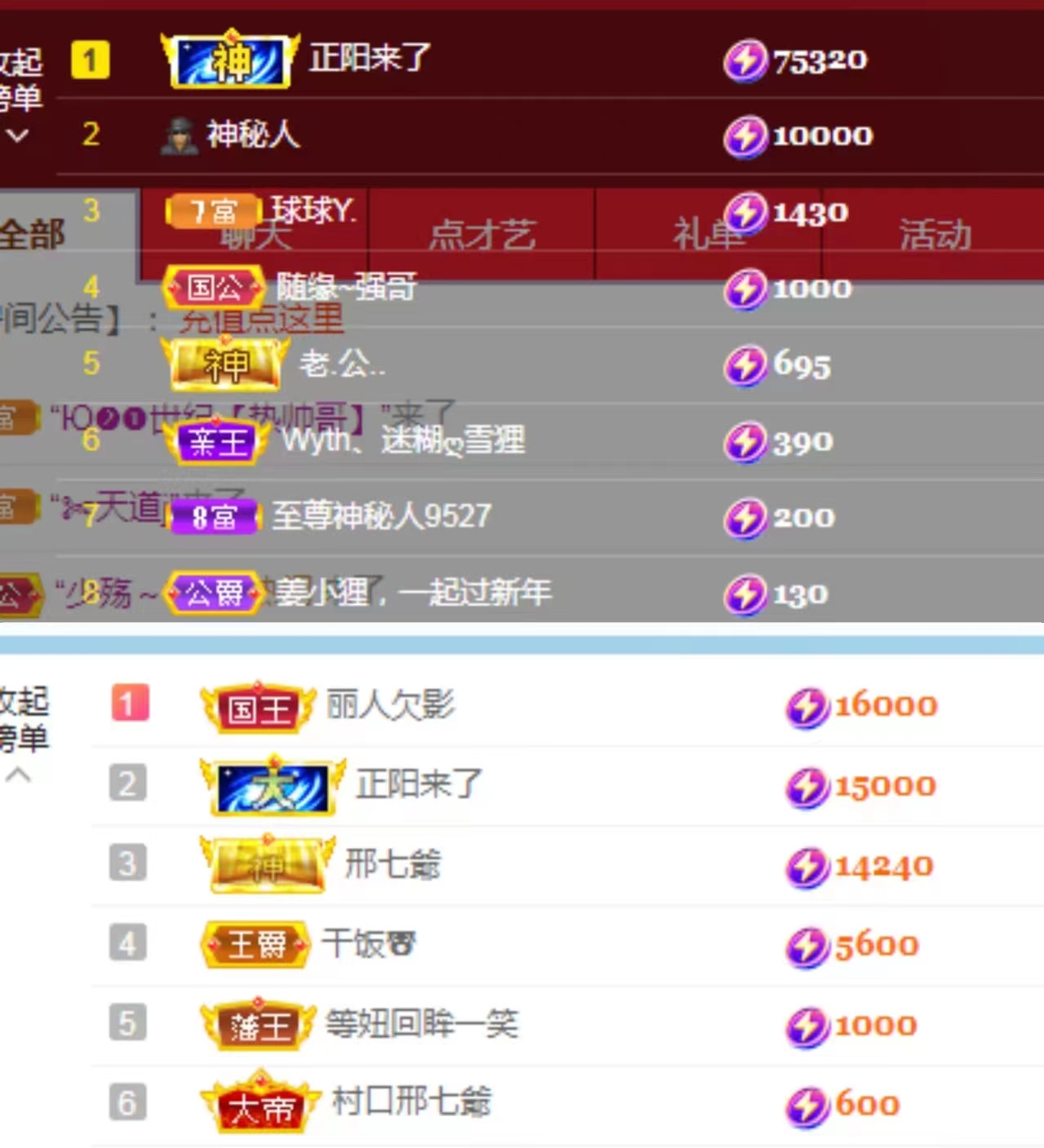 姜小狸的主播照片
