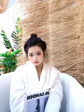 腼腆小洁~主播照片