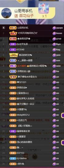 沁馨ღ求百元榜主播照片