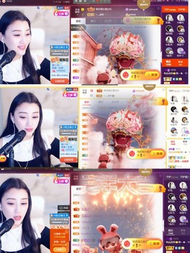 筱一✿．12点见主播照片