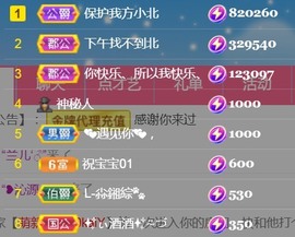 保护我方小北主播照片