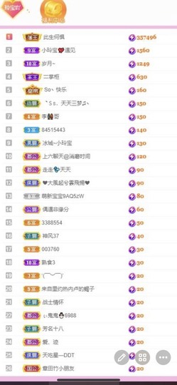 小玲宝🧸安静唱歌主播照片