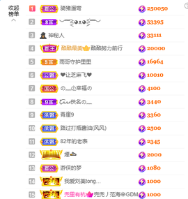 .奕露西￥唱歌.主播照片