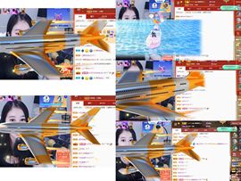 沁馨ღ求百元榜主播照片