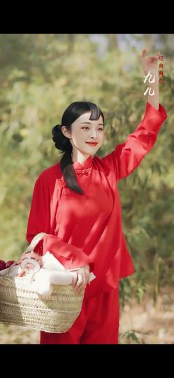 小芳，🌸减肥打卡主播照片