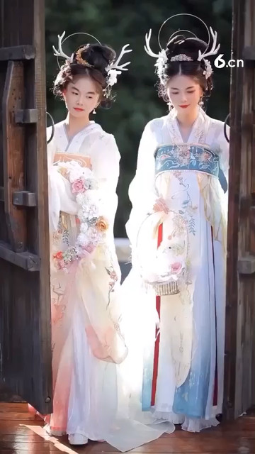龙女下凡尘，优美又动人