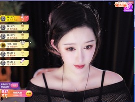近视又散光主播照片