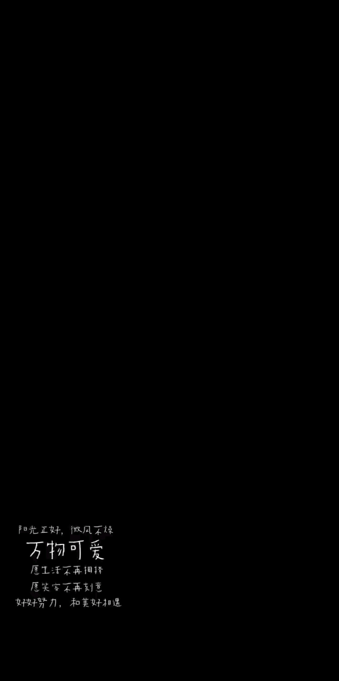 微风不燥，阳光正好，