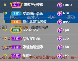 保护我方小北主播照片